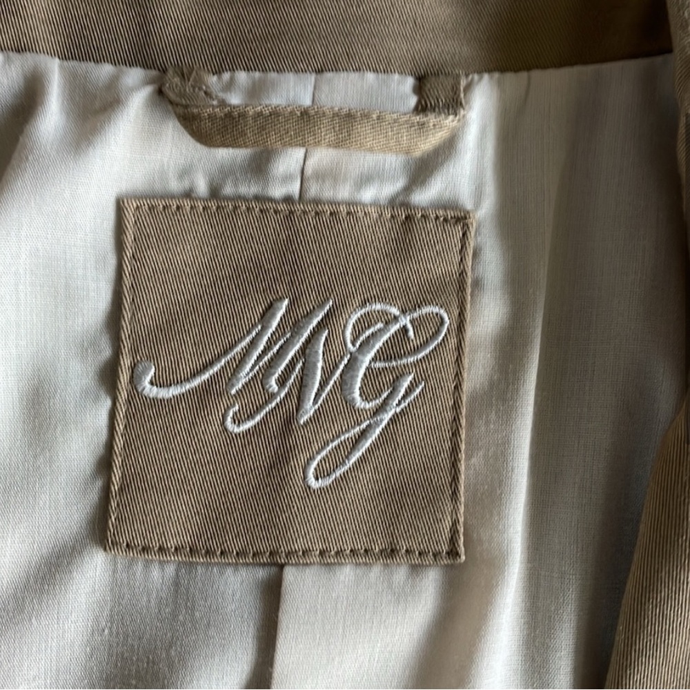 MNG mango khaki blazer - Picture 2 of 3